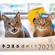 2025 ネコまる手帳【付録：ネコシール111枚】 | ネコまる編集部